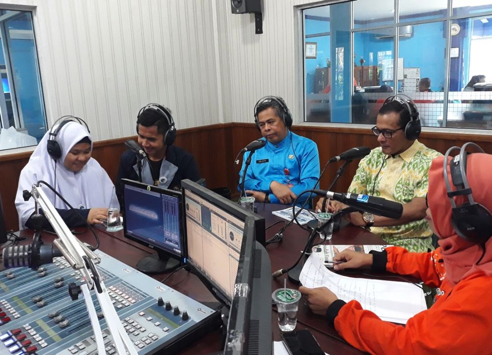 Dialog RRI Pekanbaru Bersama Kadis Kominfotik Riau Dalam Rangka HANI 2019