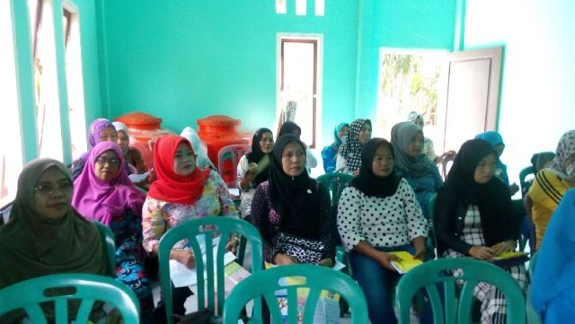 Gelar Pelatihan Kader PHBS di Reteh, Diskes Harap Seluruh Rumah Tangga di Inhil ber-PHBS
