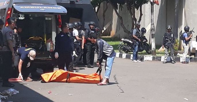 57 Teroris ke Jakarta Pasca Rusuh di Mako Brimob