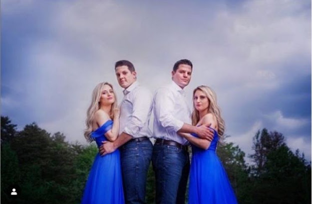 Saudari Kembar Ini Punya Suami Kembar dan Hamil Bersamaan