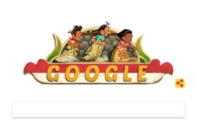 Kesalahan Google Doodle Terkait Dirgahayu Republik Indonesia Hari Ini