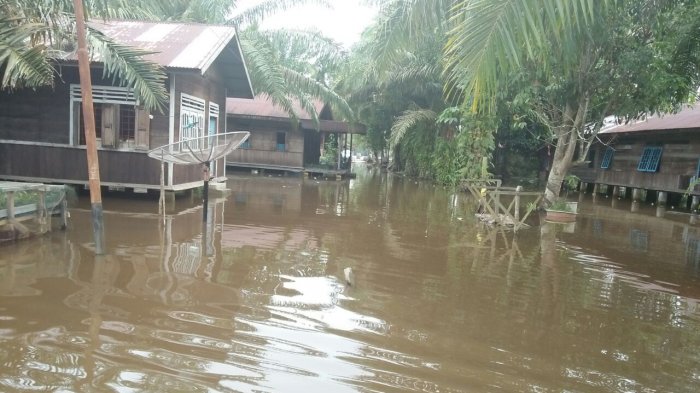 Tiga Desa di Kampar Dilanda Banjir