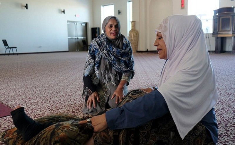 Saksikan Masjid Ibrahim Dalam Mimpinya Perempuan Las Vegas Masuk Islam
