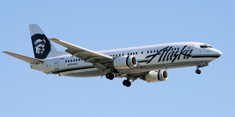 WADUH!!! Alaska Airlines Terpaksa Putar Balik Karena ada Penumpang Bugil