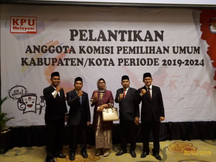 Anton Merciyanto Resmi Jadi Ketua KPU Kota Pekanbaru