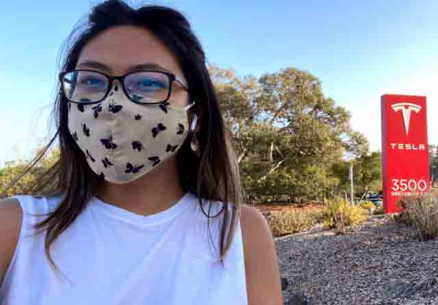 Cerdas dan Cantik, Moorissa Tjokro Wanita Muda Asal Indonesia Masuk Dalam Barisan Insinyur Tesla