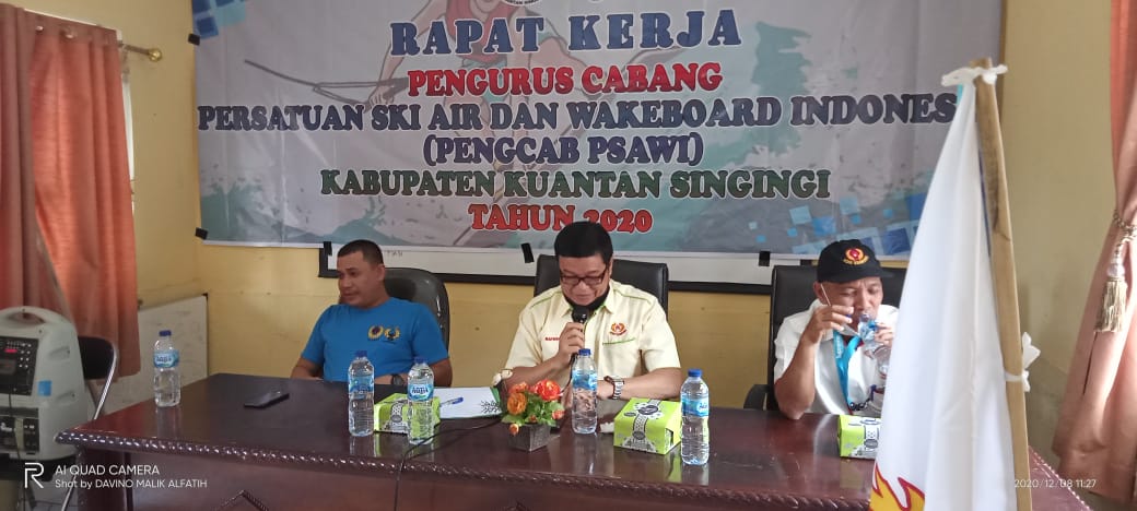 Target Juara Umum, PSAWI Kuansing Gelar Rakerda