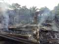 Pemilik Rumah di Inhu Tewas Terbakar Akibat Tumpahan BBM