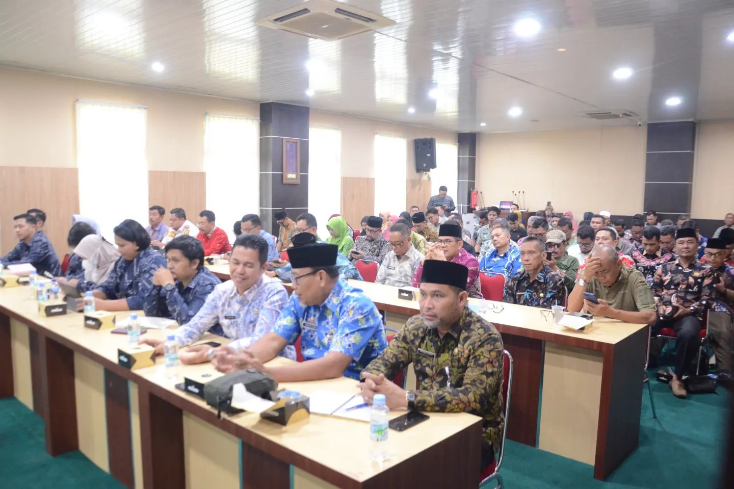 Entry Meeting Tim BPK RI Perwakilan Provinsi Riau Atas LKPD Kabupaten Inhil TA.2023