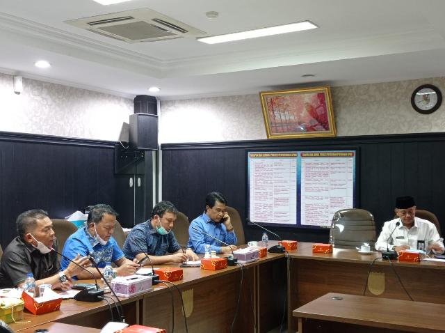 Komisi III DPRD Pekanbaru Hearing Bersama Kemenag dan Kepala Sekolah Madrasah Bahas Persiapan PPDB