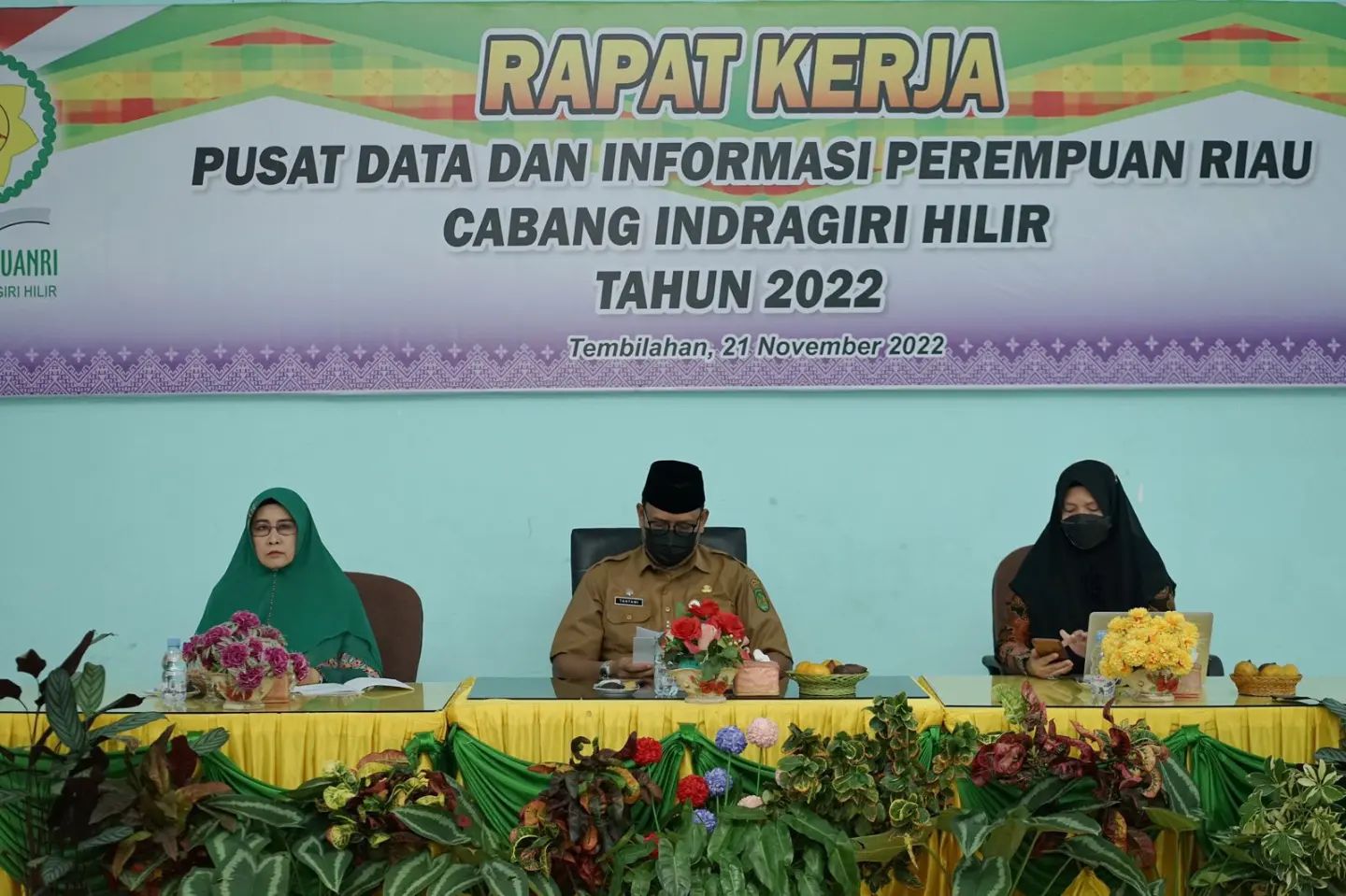 Rapat Kerja Pusat Data Dan Informasi  Perempuan Riau Tahun 2022