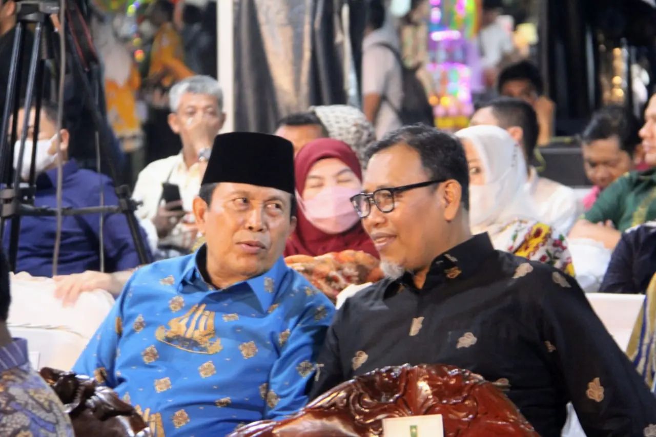 Bupati Inhil Hadiri Pembukaan Riau Expo Tahun 2022