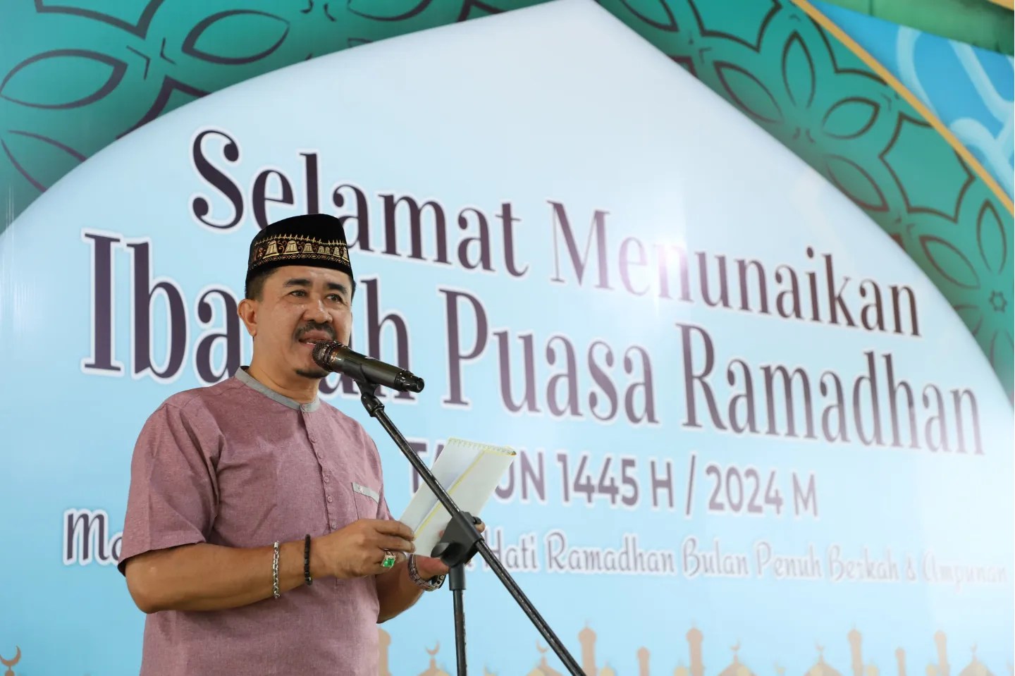 Hari Ke - 11 Ramadhan, Pemkab Inhil Laksanakan Buka Puasa Bersama
