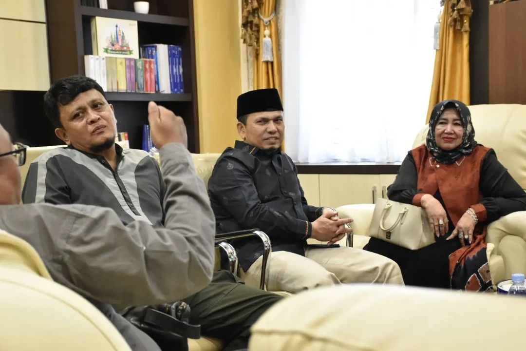Ketua DPRD Pekanbaru Muhammad SabarudiAudiensi Bersama Masyarakat