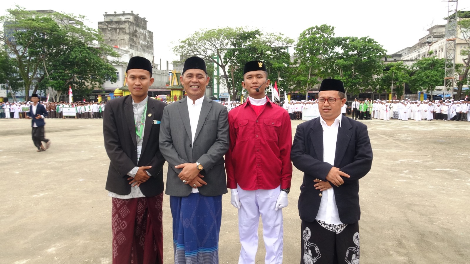 Peringatan Hari Santri Nasional 2025, Ini Pesan Bupati Inhil Herman