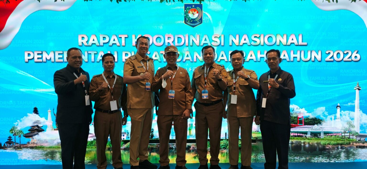 Hadiri Rakornas Forkopimda di Bogor, Bupati Inhil Herman Pastikan Inhil Selaras dengan Arah Pembangunan Nasional