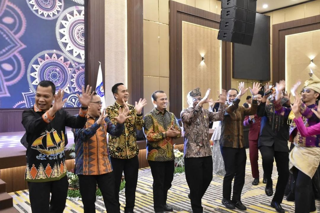 Ketua DPRD Pekanbaru Sabarudi Ikuti Rapimnas Produk Hukum