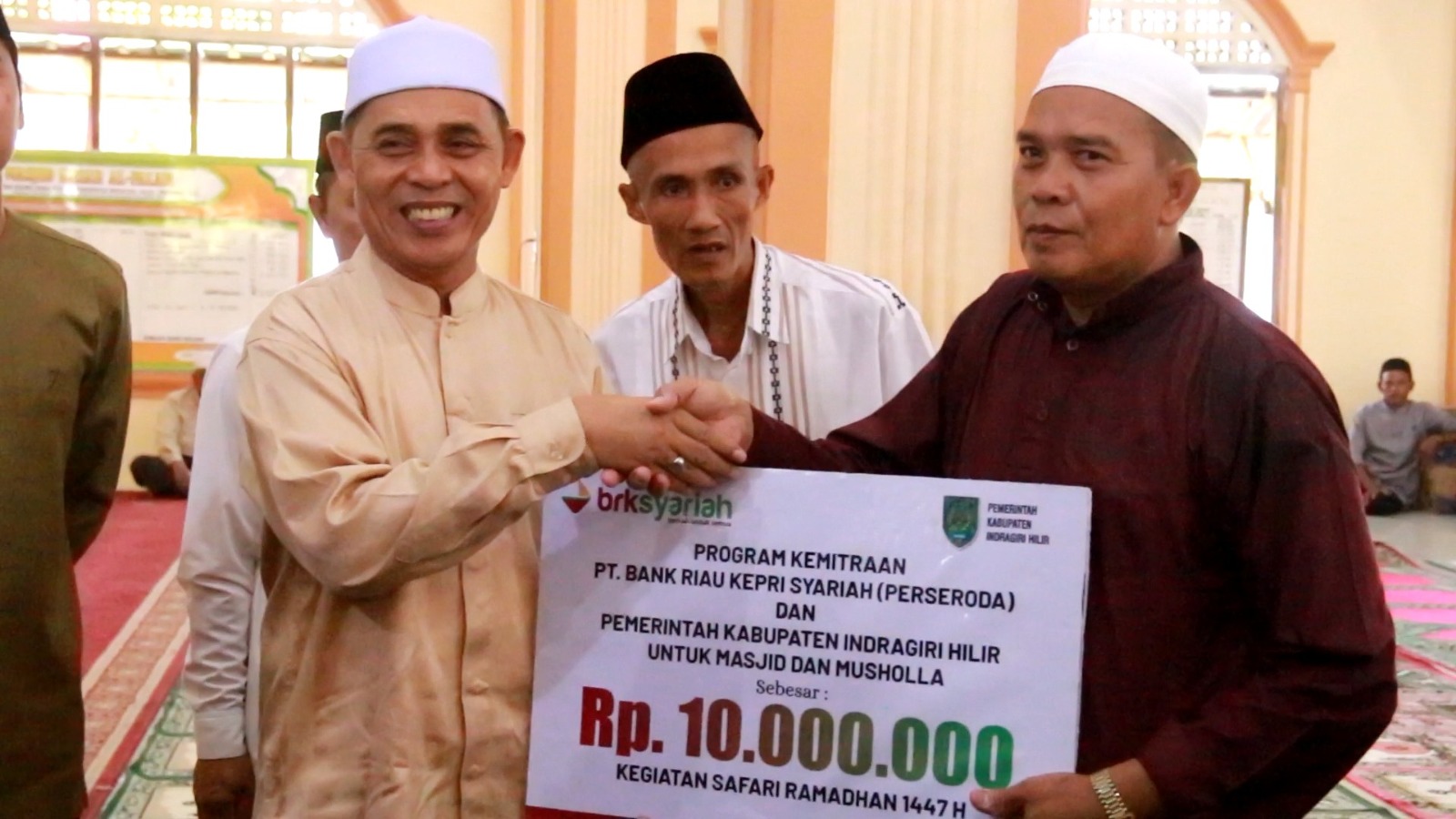 Safari Ramadan di GAS, Bupati Herman Tegaskan Komitmen Pembangunan Meski Anggaran Terbatas