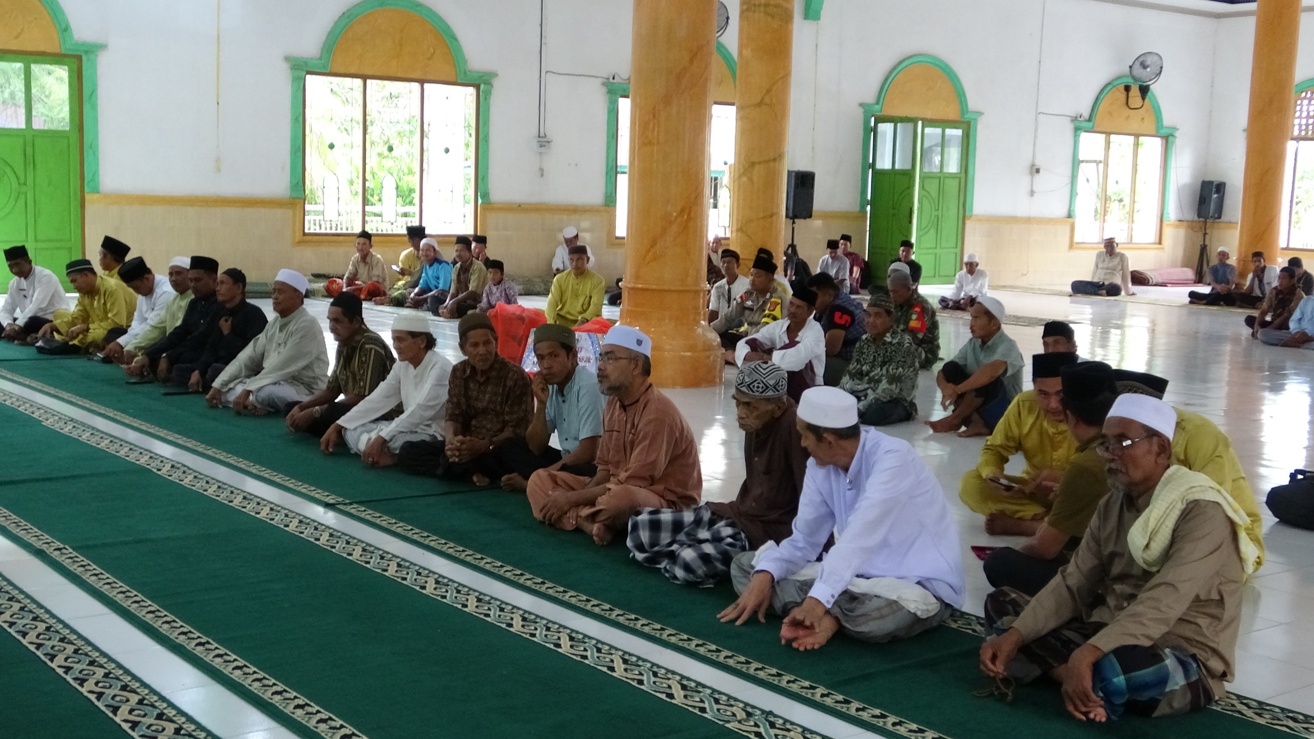Safari Ramadhan Pelangiran, Pemkab Inhil Dorong Perkuat Ibadah dan Ringankan Beban Masyarakat